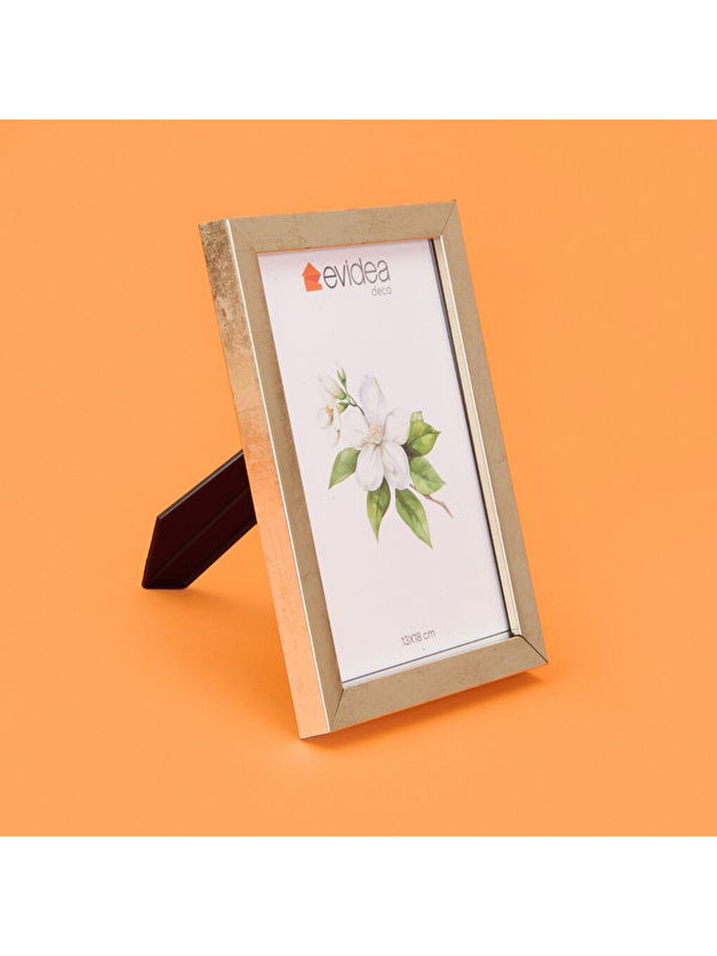 Sarı Deco Tiber Çerçeve - Gold - 13x18 cm-1