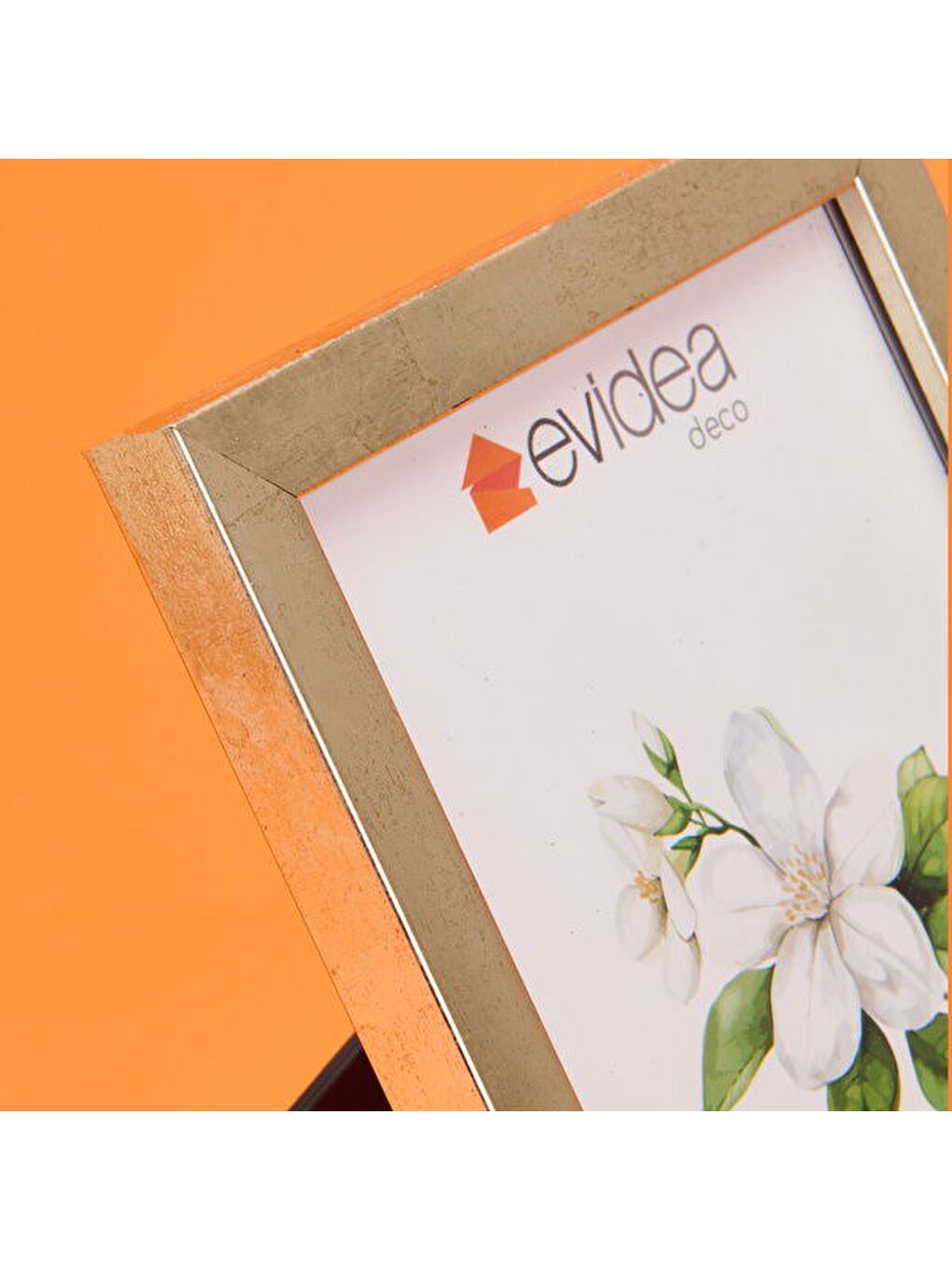 Sarı Deco Tiber Çerçeve - Gold - 13x18 cm-3