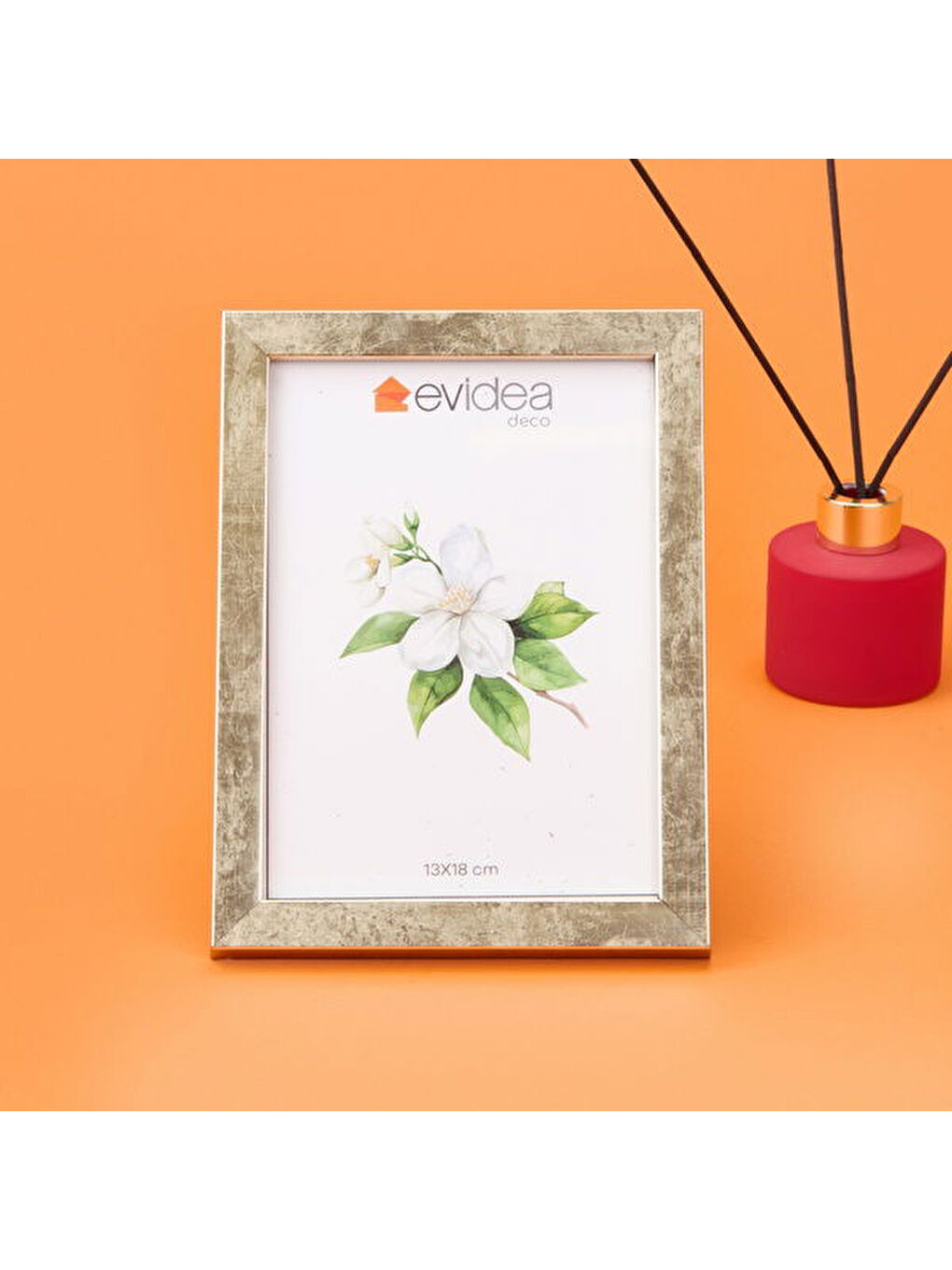 Sarı Deco Tiber Çerçeve - Gold - 13x18 cm-4