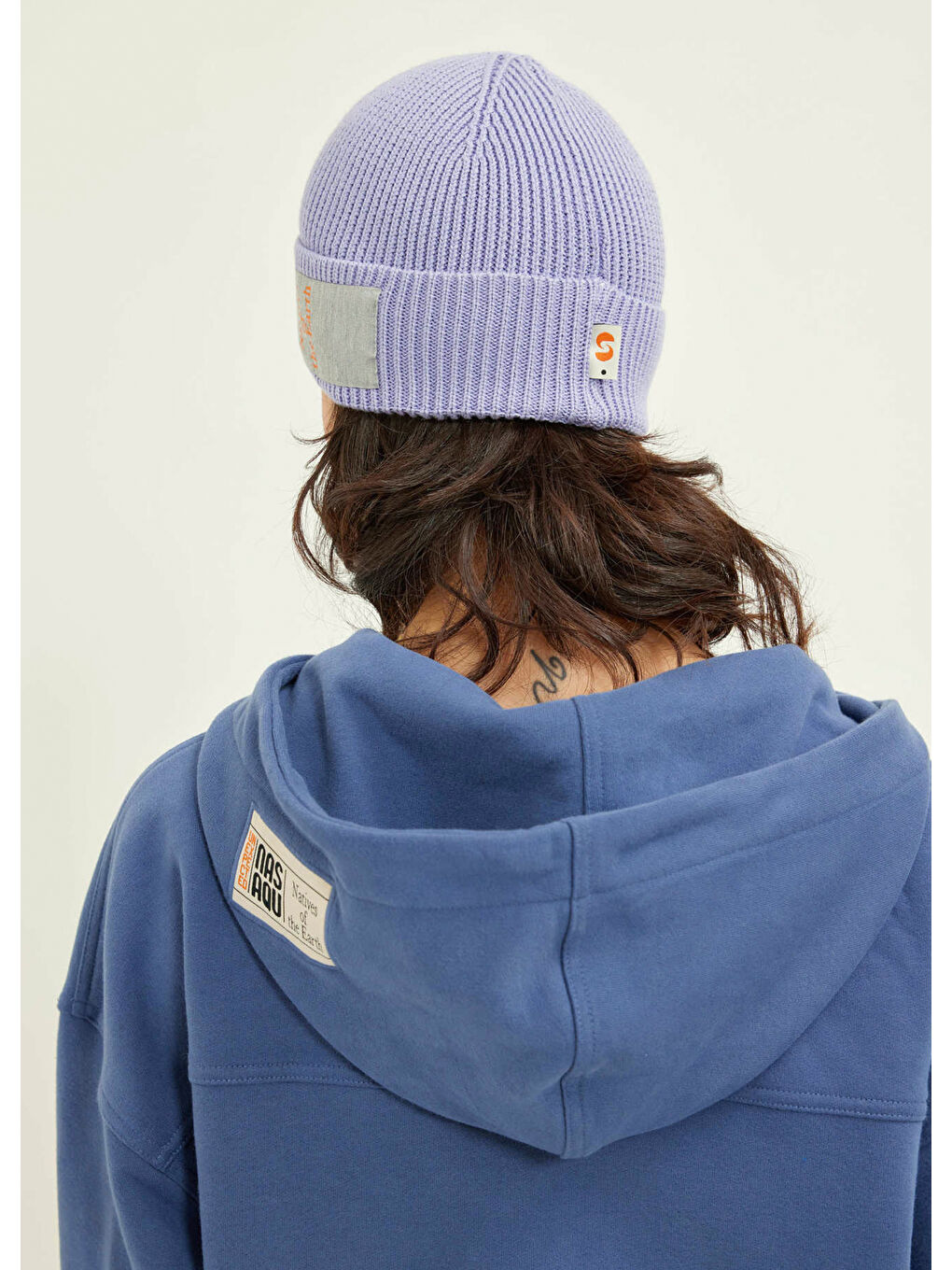 Utulu Unisex Lila Bere-3