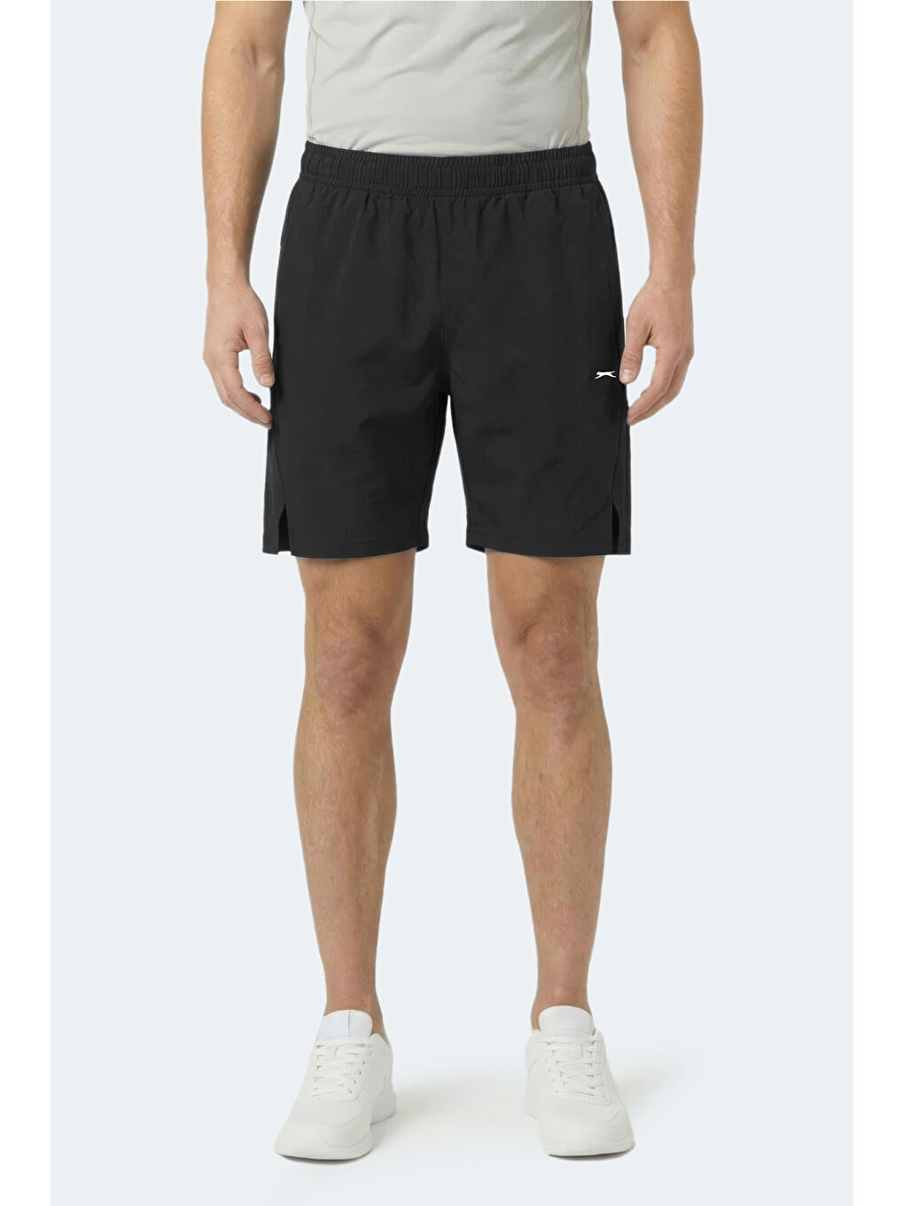 RADIANT Erkek Cepli Fıtness Siyah Şort-2