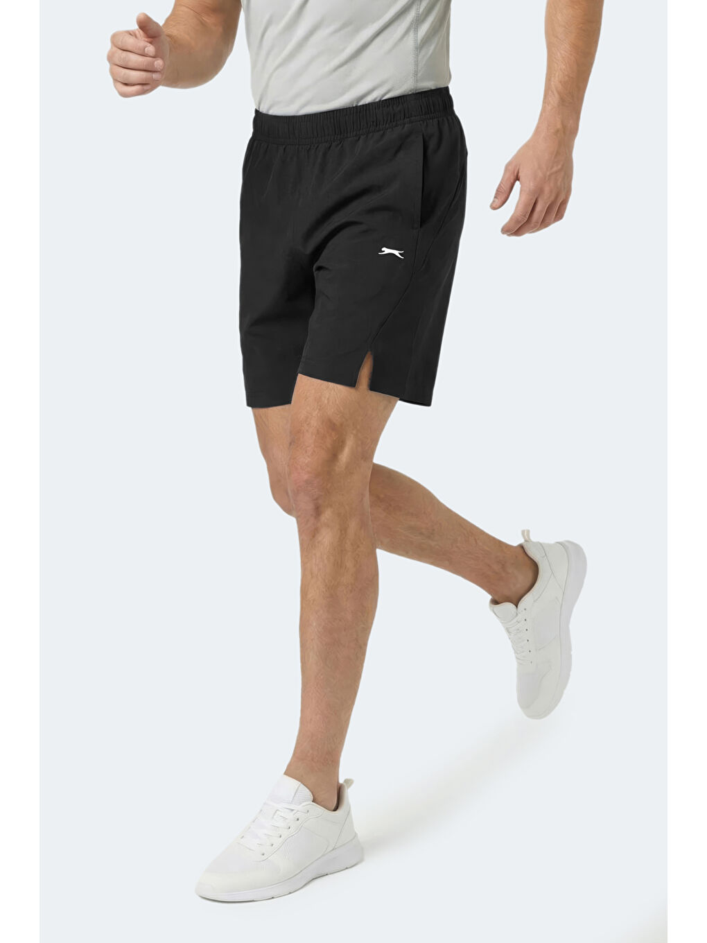 RADIANT Erkek Cepli Fıtness Siyah Şort-3