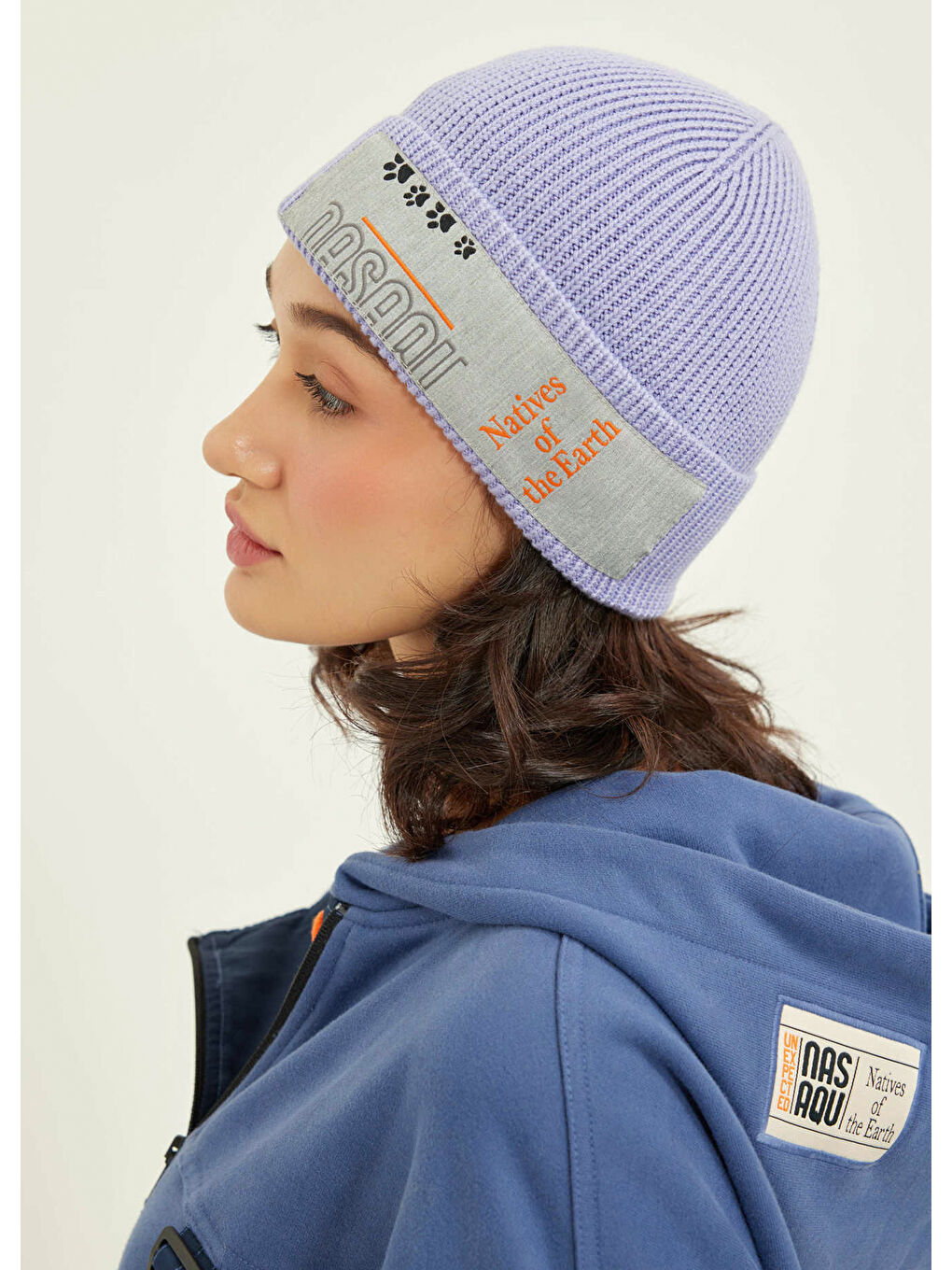 Utulu Unisex Lila Bere-5