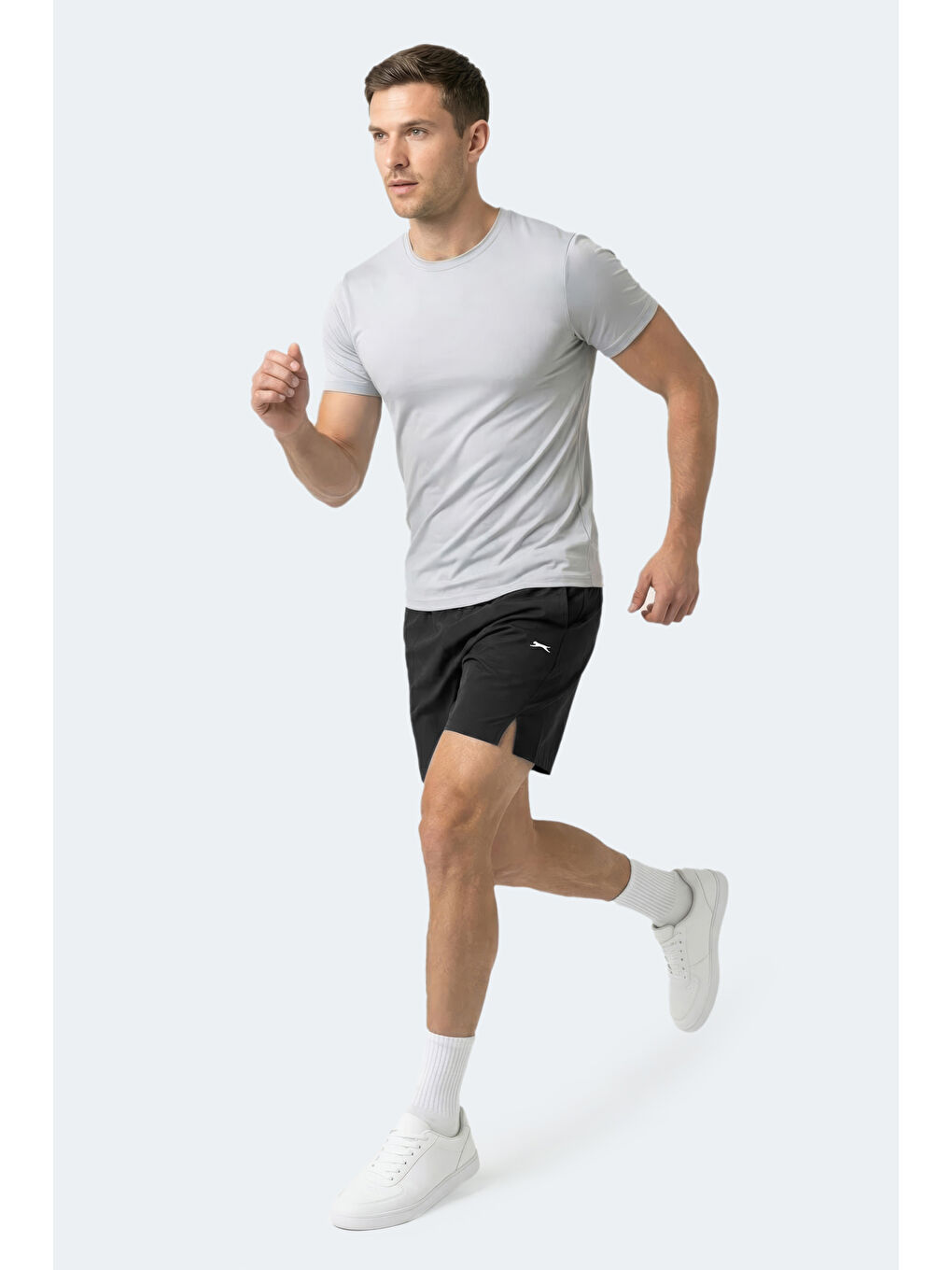 RADIANT Erkek Cepli Fıtness Siyah Şort-6