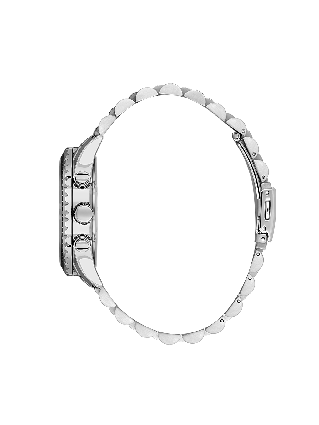 Siyah Orijinal 3 Atm Su Geçirmez 2 Yıl Garantili DKE.1.10854-1 Exclusive Erkek Kol Saati-1