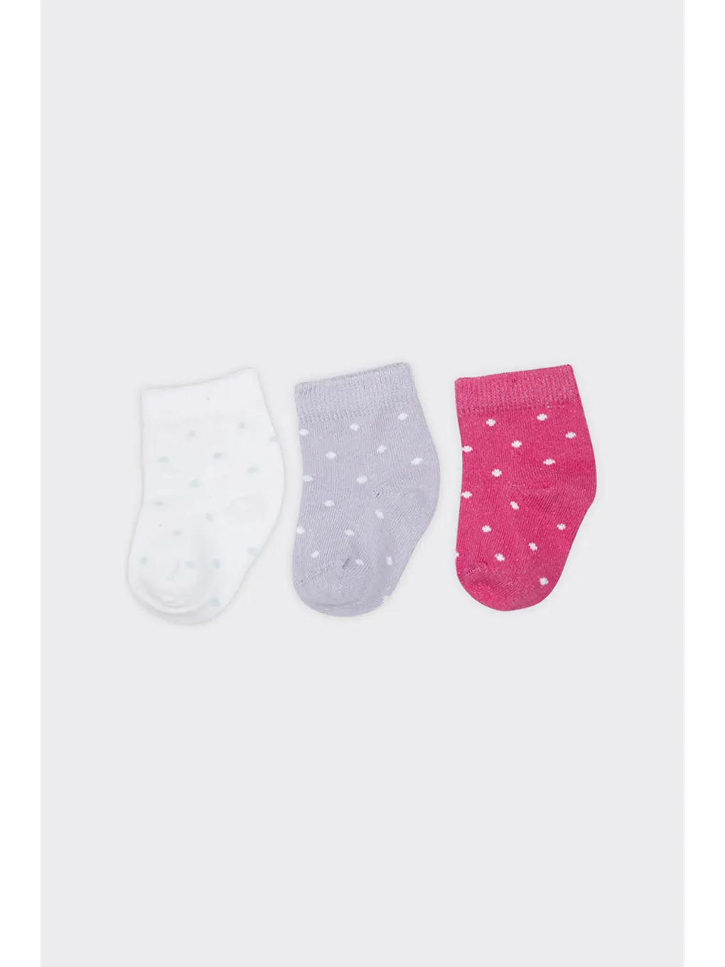 Kız Bebek Pamuklu Pembe Külotlu Çorap-2