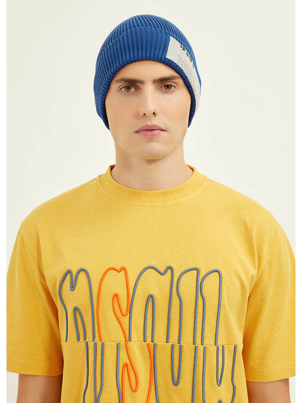 İndigo Utulu Unisex Indigo Bere-1