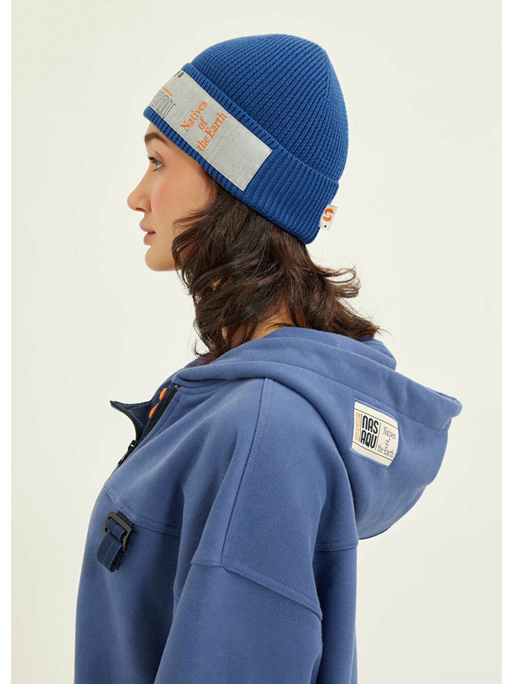 İndigo Utulu Unisex Indigo Bere-2