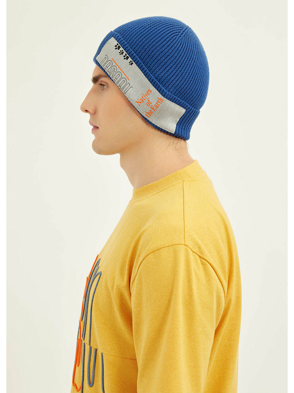 İndigo Utulu Unisex Indigo Bere-3