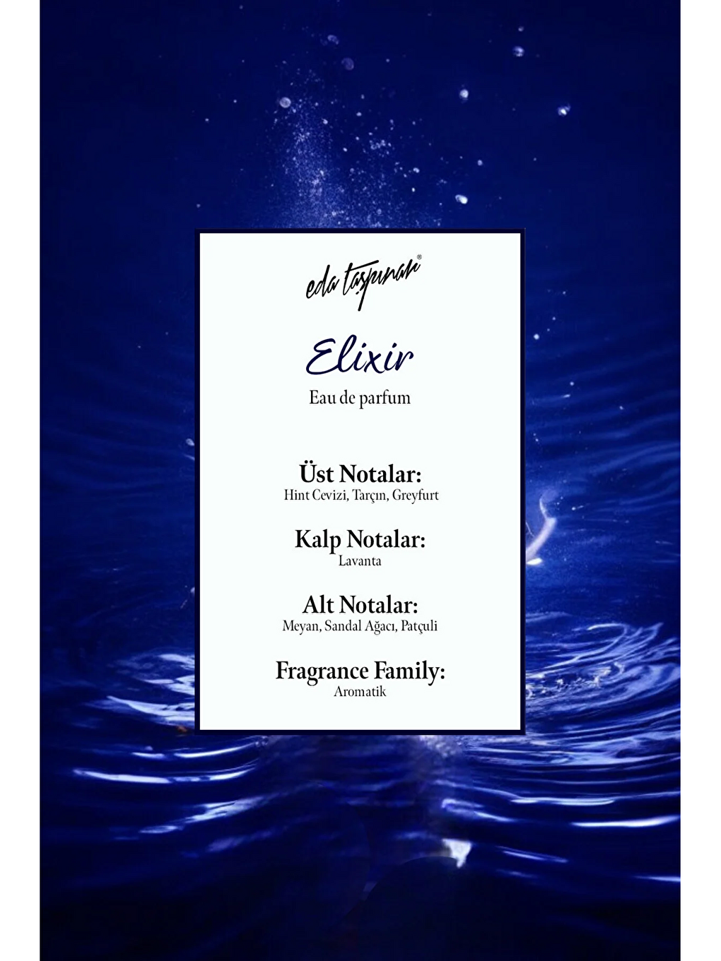 Chaos Elixir Parfum EDP -100 ml (EGY0048)-2