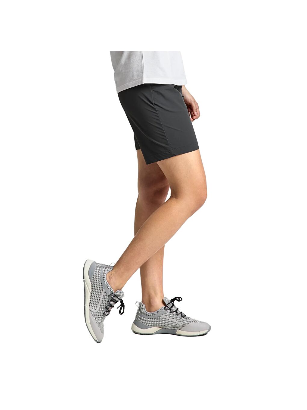 Ws Tech Chino Short Kadın Siyah Şort-1