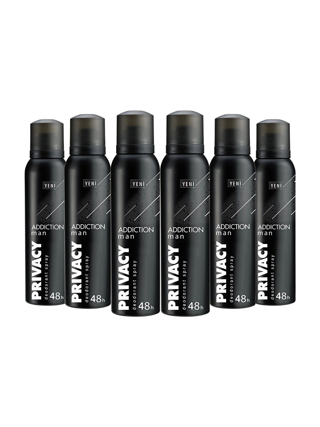 Privacy Beyaz Man Addiction Erkek Deodorant 6x150ml