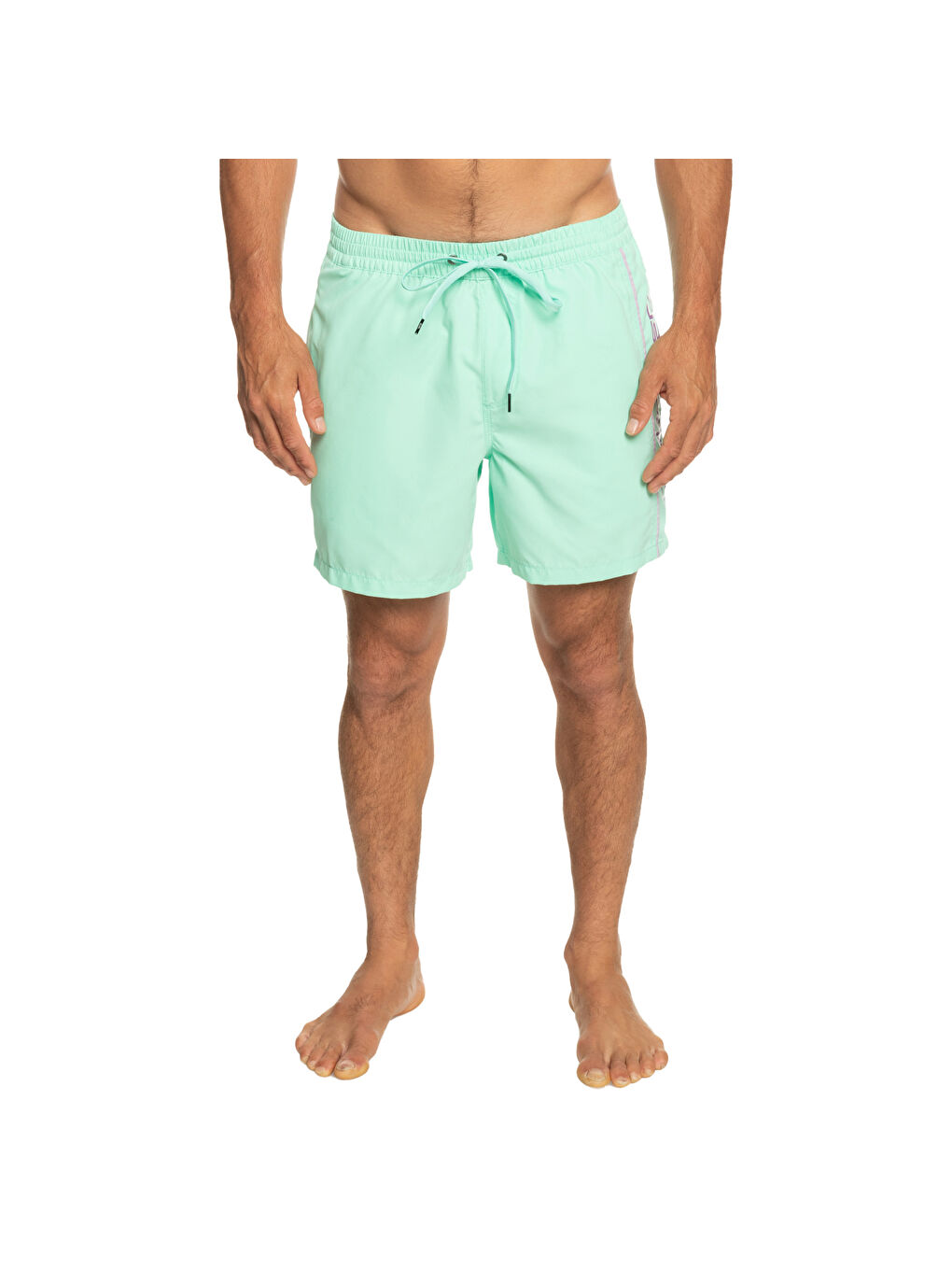 Yeşil Erkek Volley Short Vert 16 M Jamv Beach Glass Günlük Giyim-2