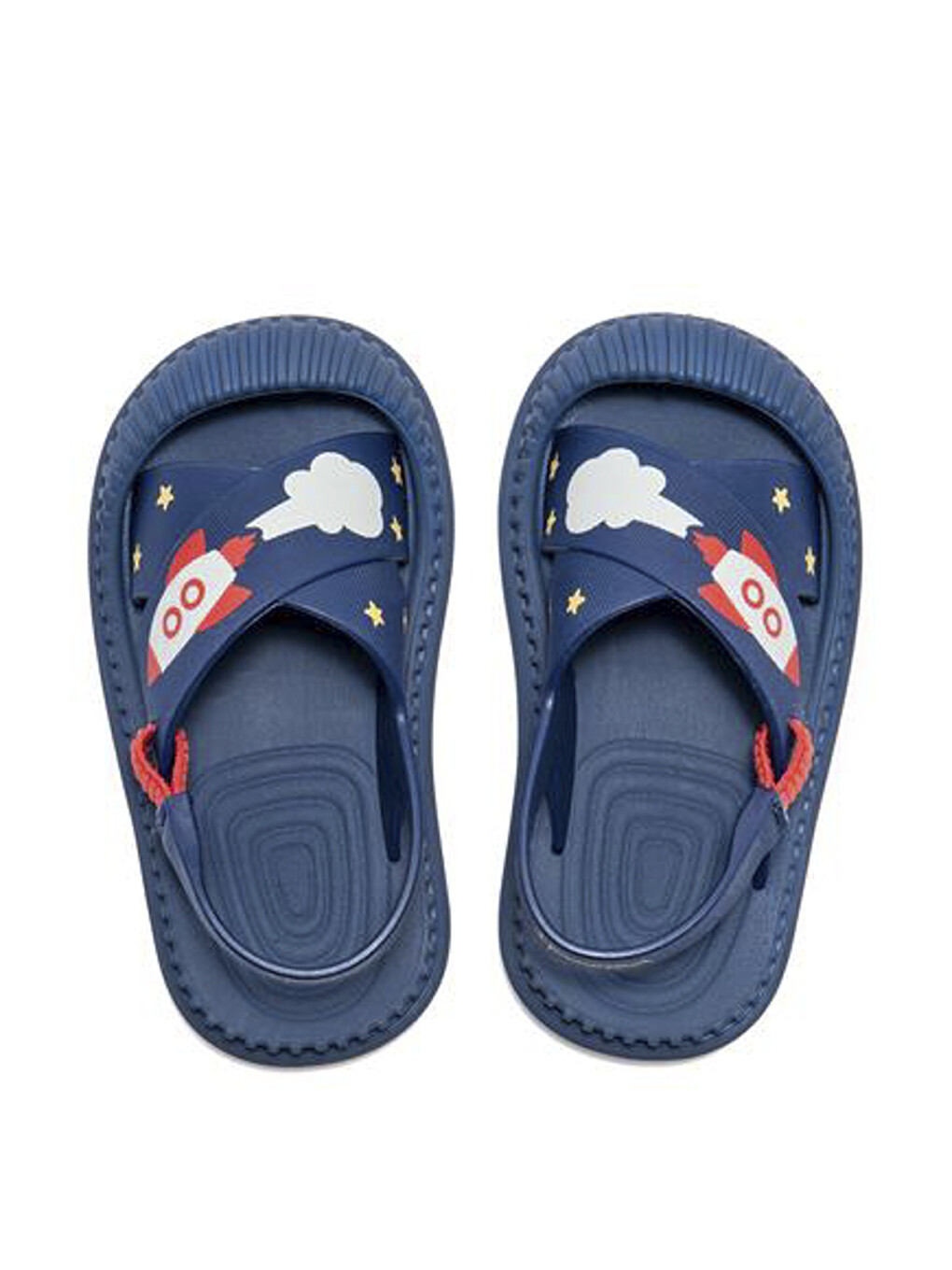 Erkek Bebek Sandalet DD0459 IP CUTE BABY Mavi 19/29-3