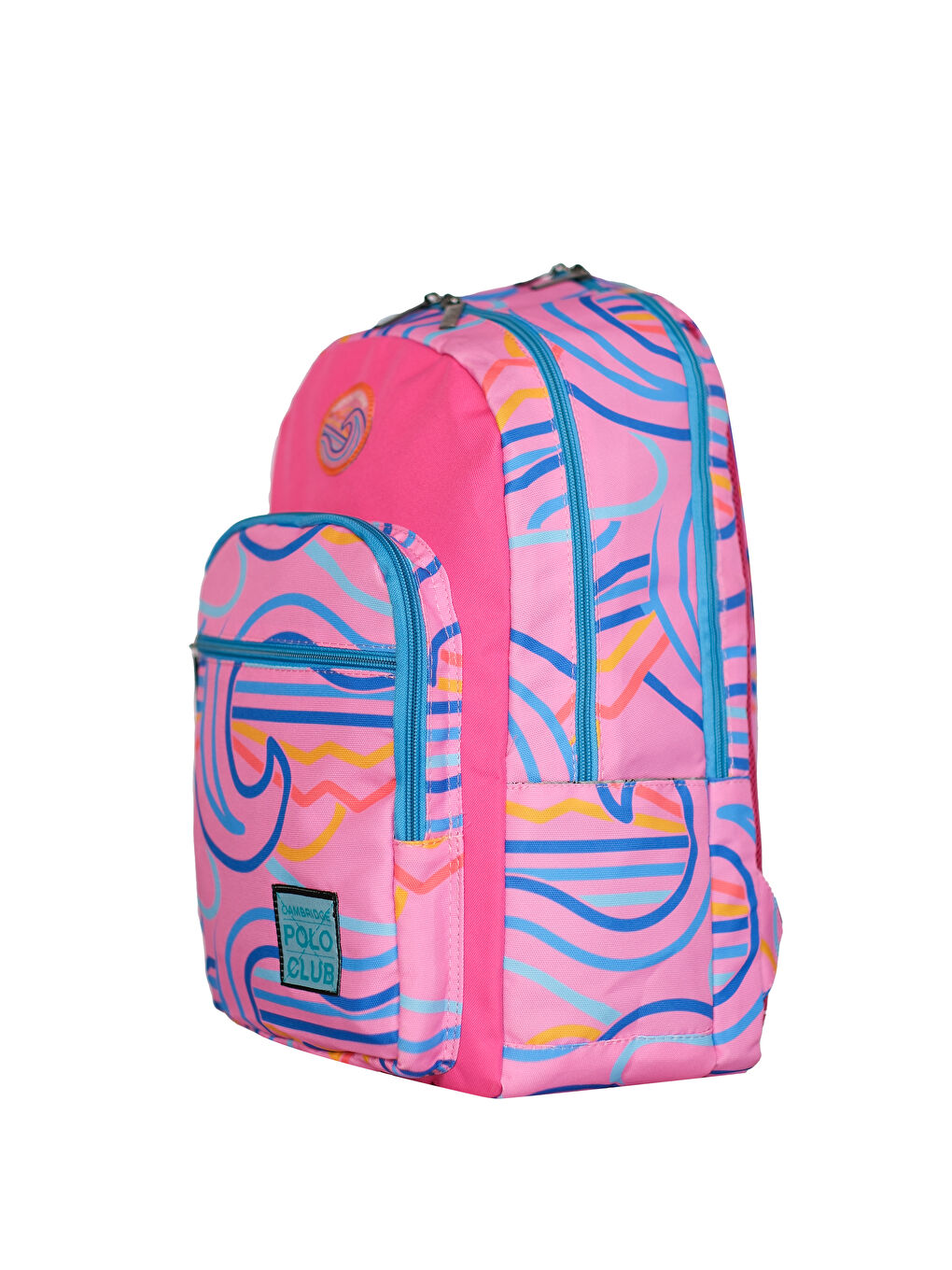 Wave Çok Gözlü Unisex Çocuk İlkokul Çantası-1