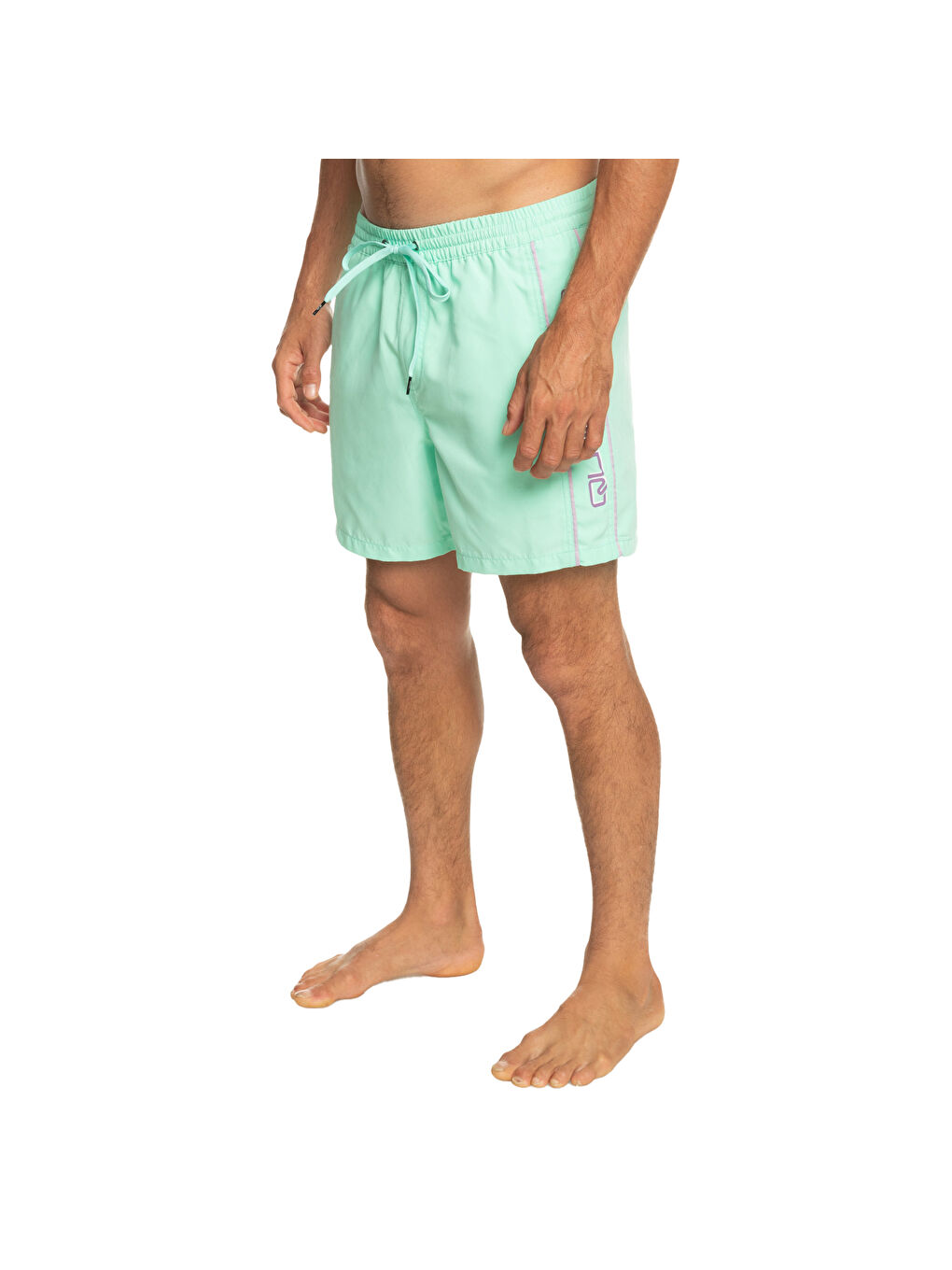 Yeşil Erkek Volley Short Vert 16 M Jamv Beach Glass Günlük Giyim-3