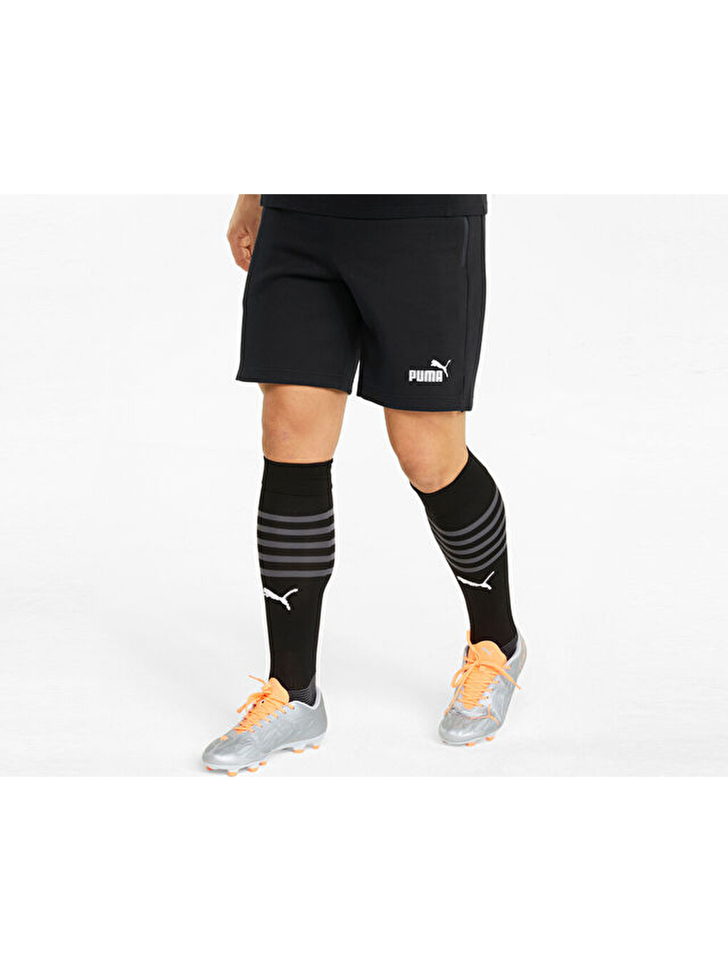 65738703 Teamfinal Casuals Shorts Erkek Şortu Siyah-2
