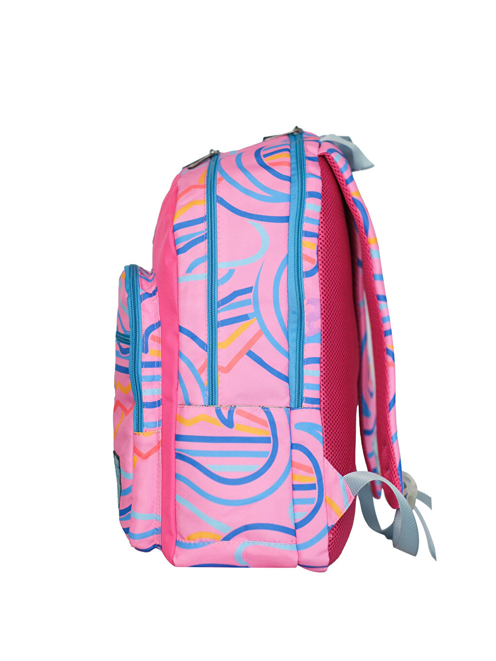 Wave Çok Gözlü Unisex Çocuk İlkokul Çantası-2