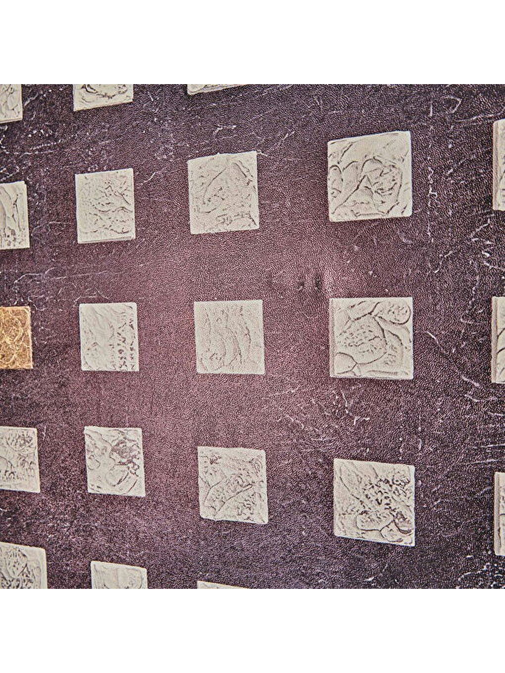 Deco Darkness Kanvas Tablo - Siyah - 100x100 cm-3