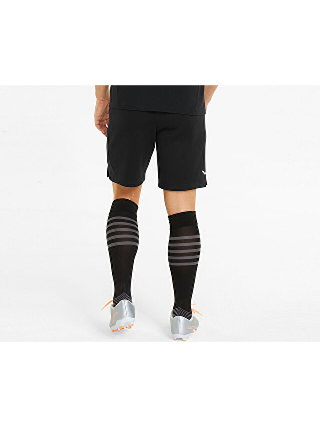 65738703 Teamfinal Casuals Shorts Erkek Şortu Siyah-3
