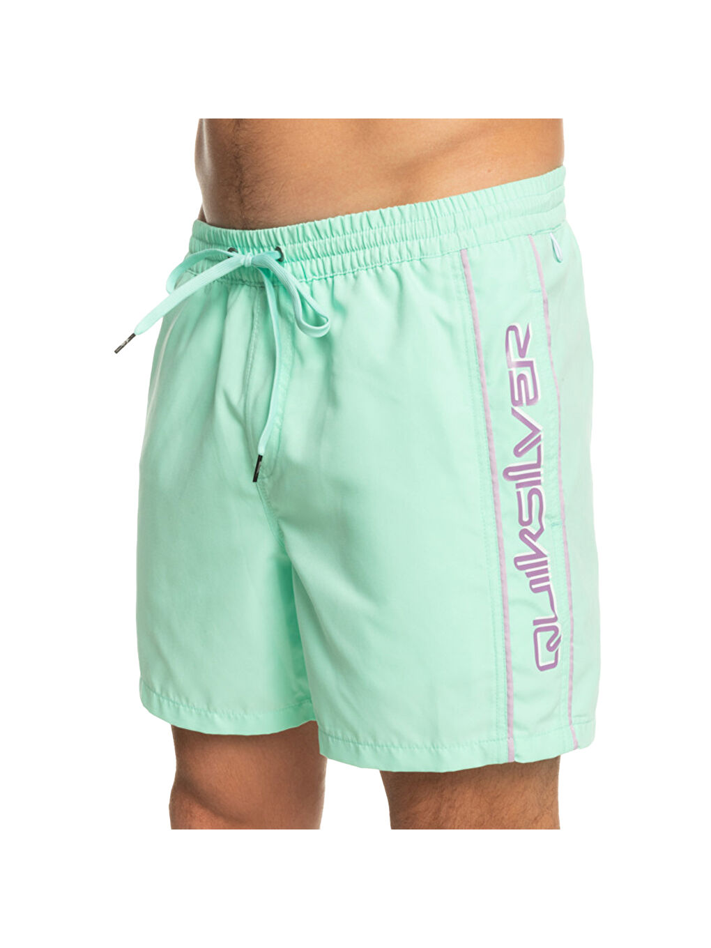 Yeşil Erkek Volley Short Vert 16 M Jamv Beach Glass Günlük Giyim-4