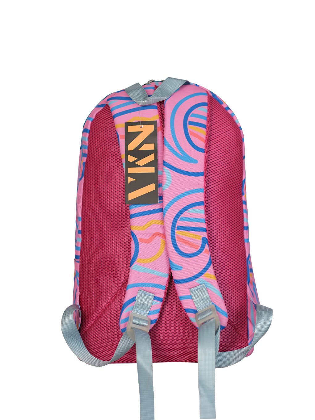 Wave Çok Gözlü Unisex Çocuk İlkokul Çantası-3