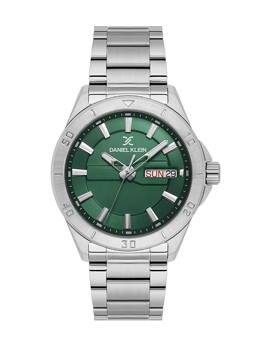 Gri Orijinal  Su Geçirmez 2 Yıl Garantili DKE.1.10823-4  Erkek Kol Saati