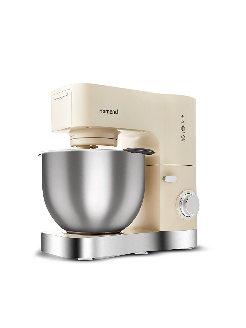 Artfood 3025h Hamur Yoğurma Makinesi Krem 1200W 5,5L-8