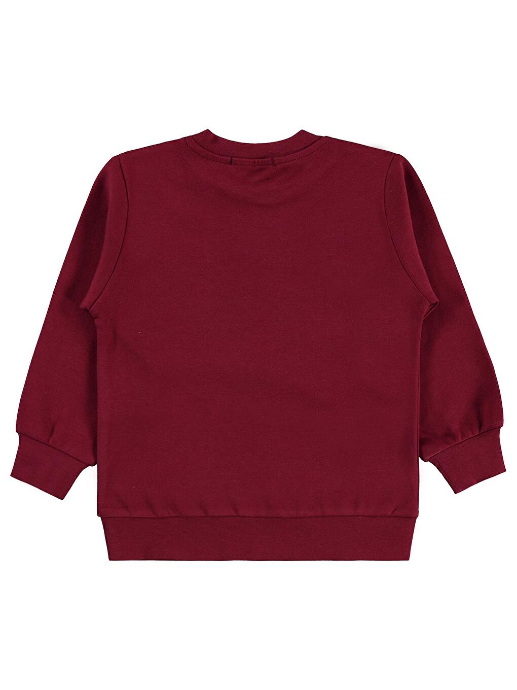 Boys Cosmic Baskılı 2-5 Yaş Sweatshirt Km - Bordo 2-3 Yaş-1