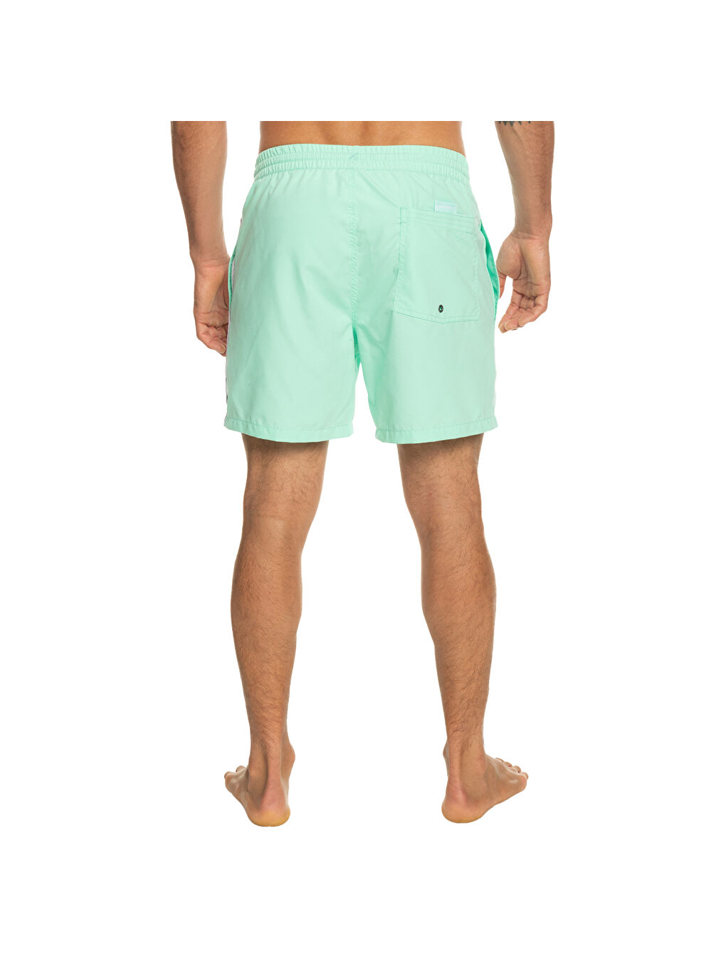 Yeşil Erkek Volley Short Vert 16 M Jamv Beach Glass Günlük Giyim-5