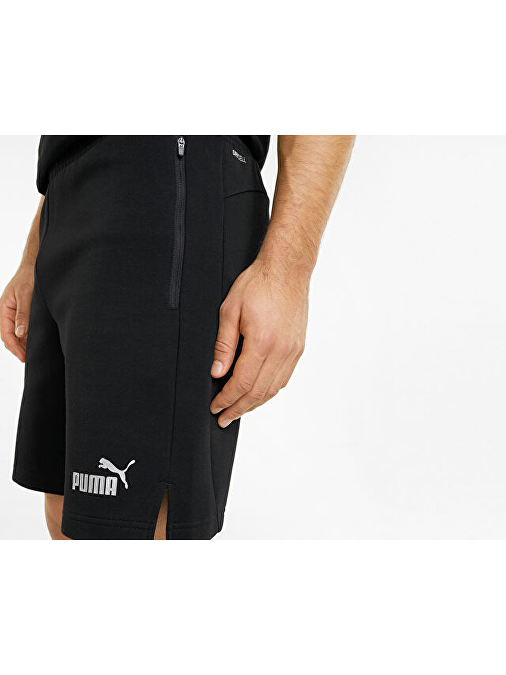 65738703 Teamfinal Casuals Shorts Erkek Şortu Siyah-4