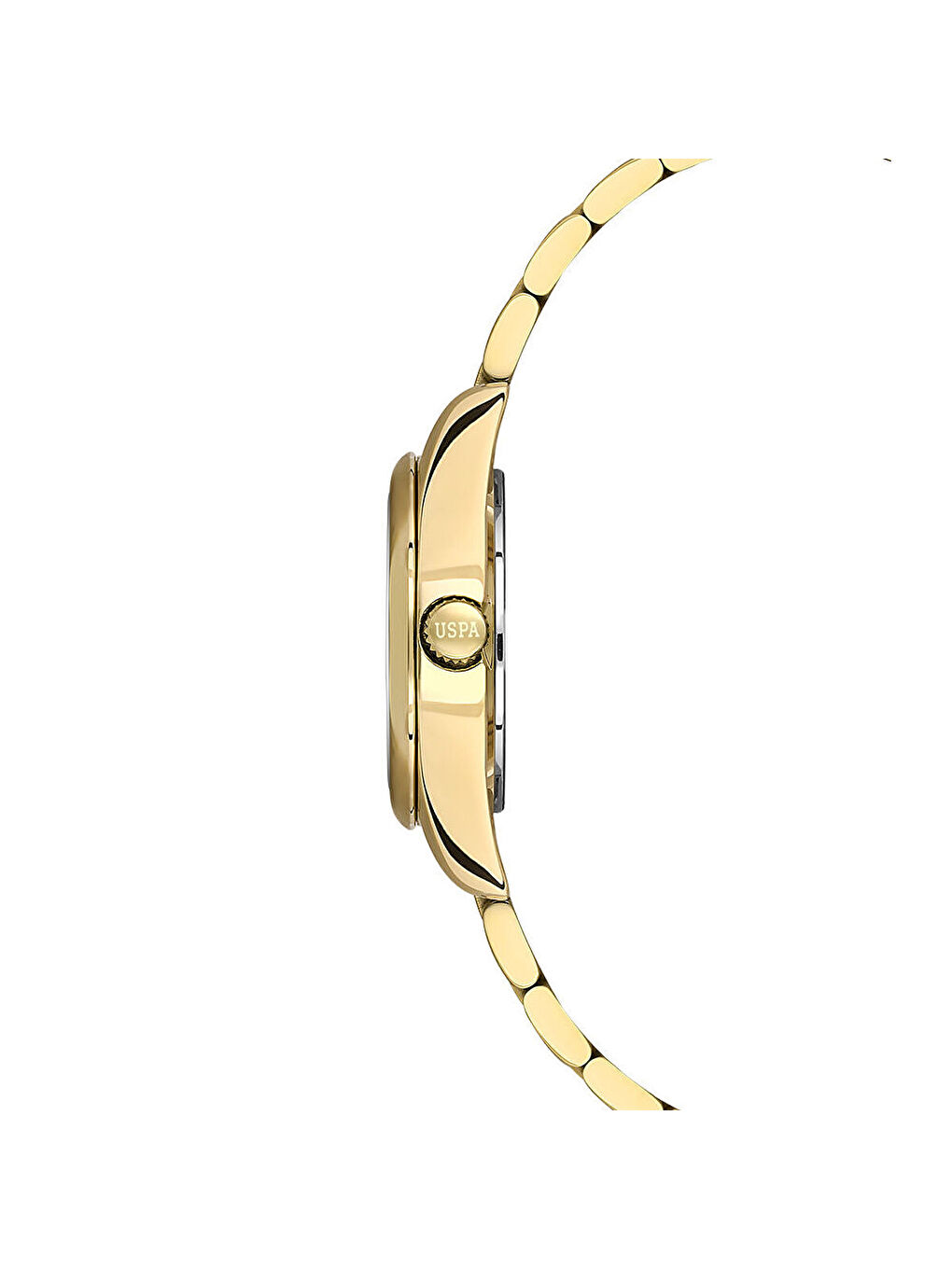 Sarı USPA2109-07 Kadın Kol Saati-1