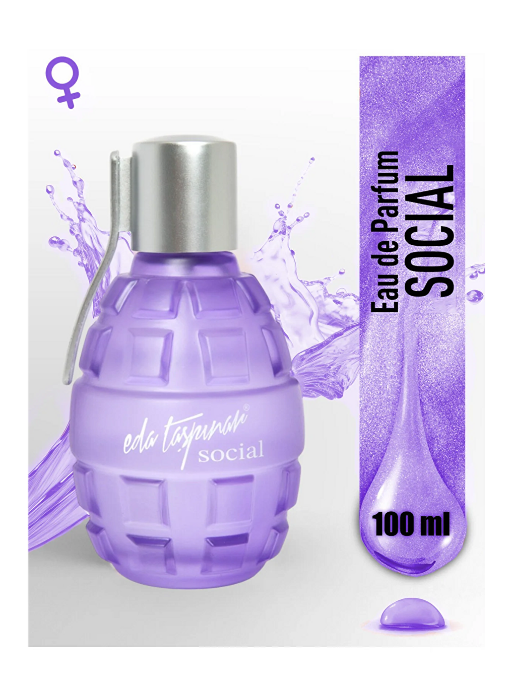 Social Parfum EDP - 100 ml (EGY0051)-1