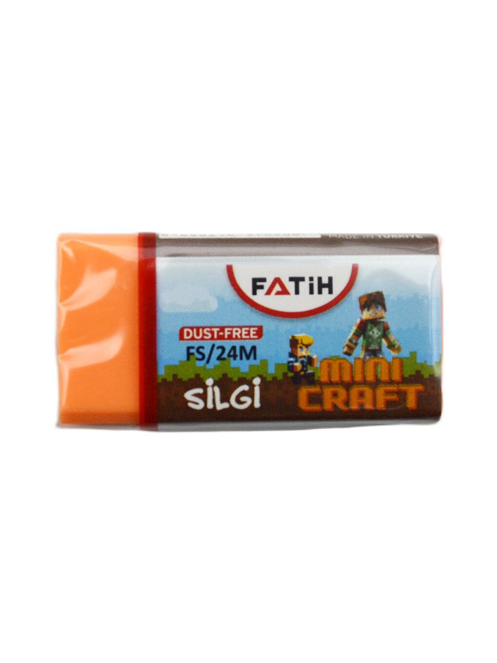 Mini Craft Dust Free Orta Boy Silgi No:24 24 Adet FA37080-1