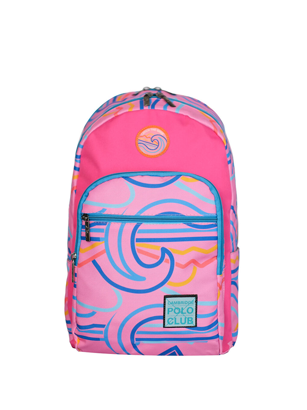 Wave Çok Gözlü Unisex Çocuk İlkokul Çantası-5