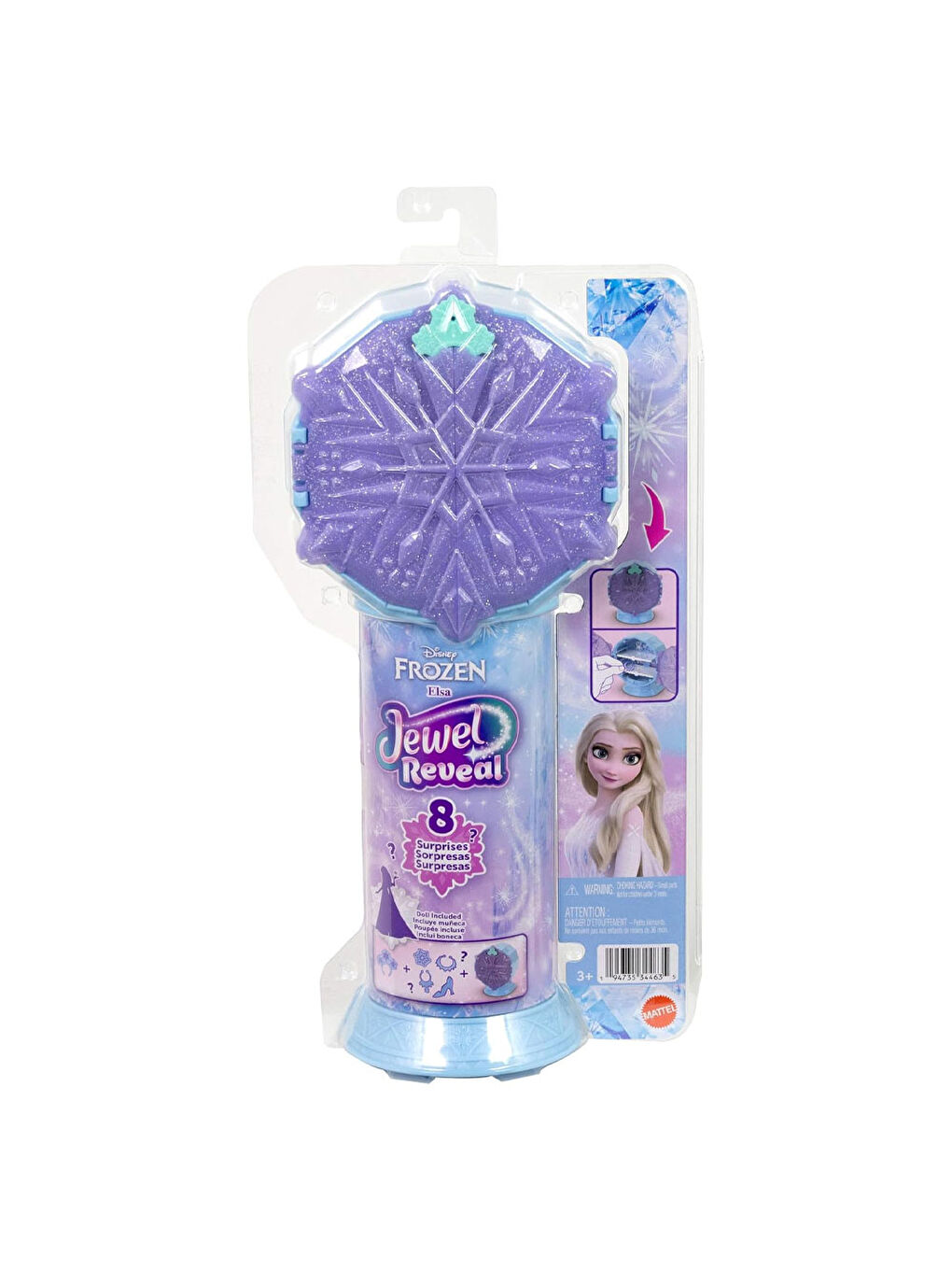 Disney Karlar Ülkesi Sürpriz Takılar Elsa JJY36