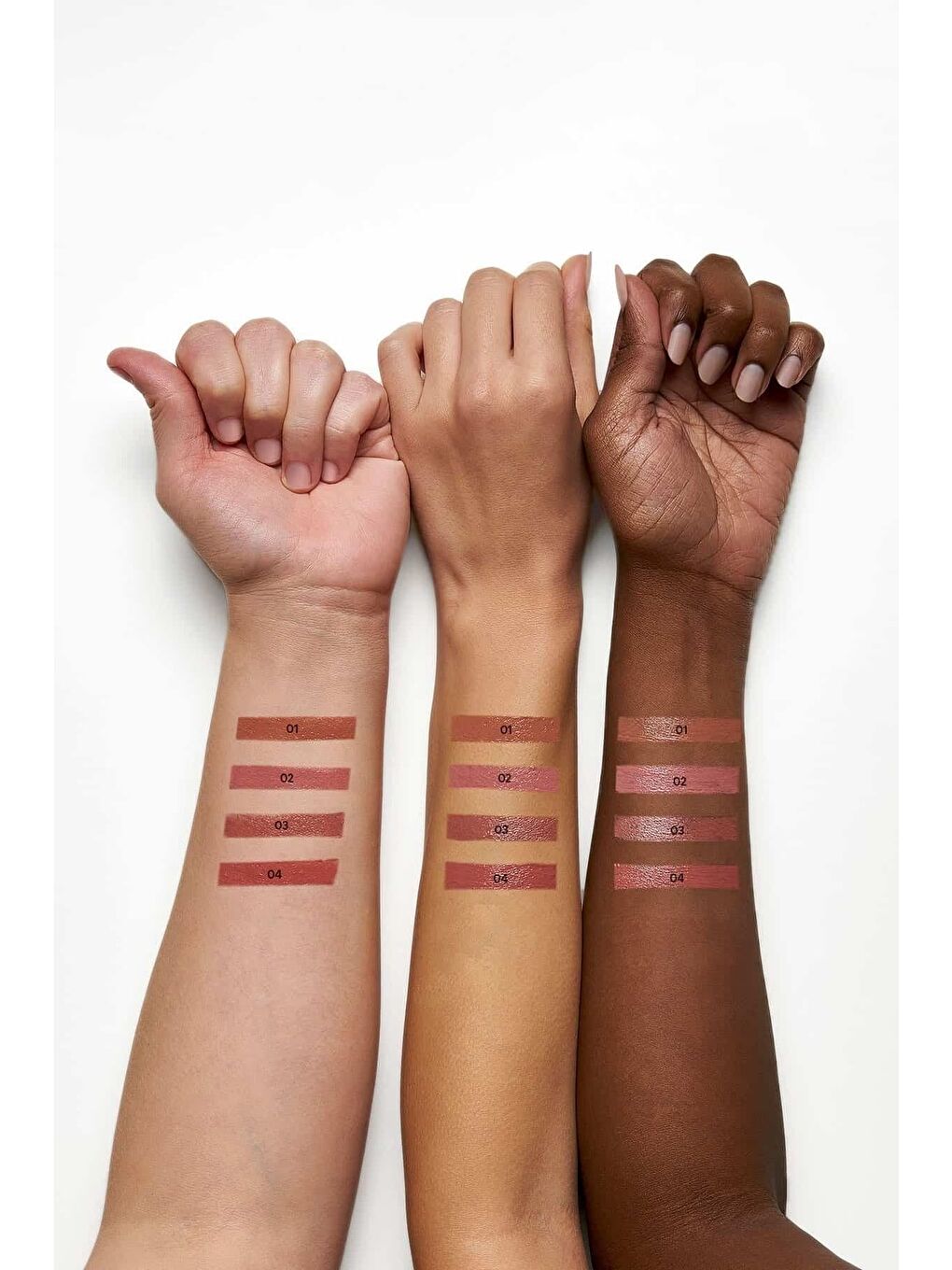 Nude Look Creamy Shine Lipstick No: 04 Coral Nude - Kalem Ruj-3