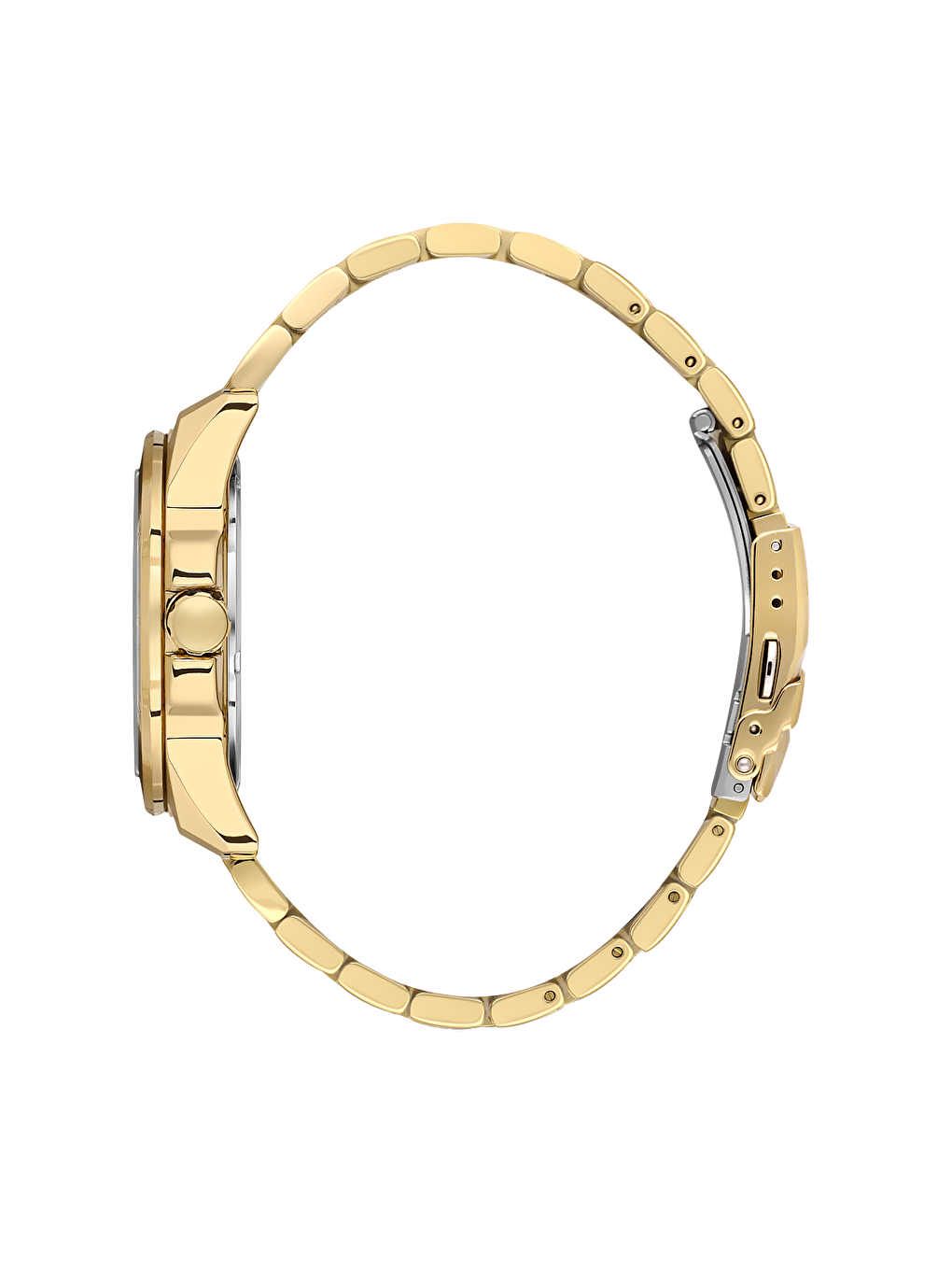 Sarı Orijinal  Su Geçirmez 2 Yıl Garantili DKE.1.10823-7  Erkek Kol Saati-1