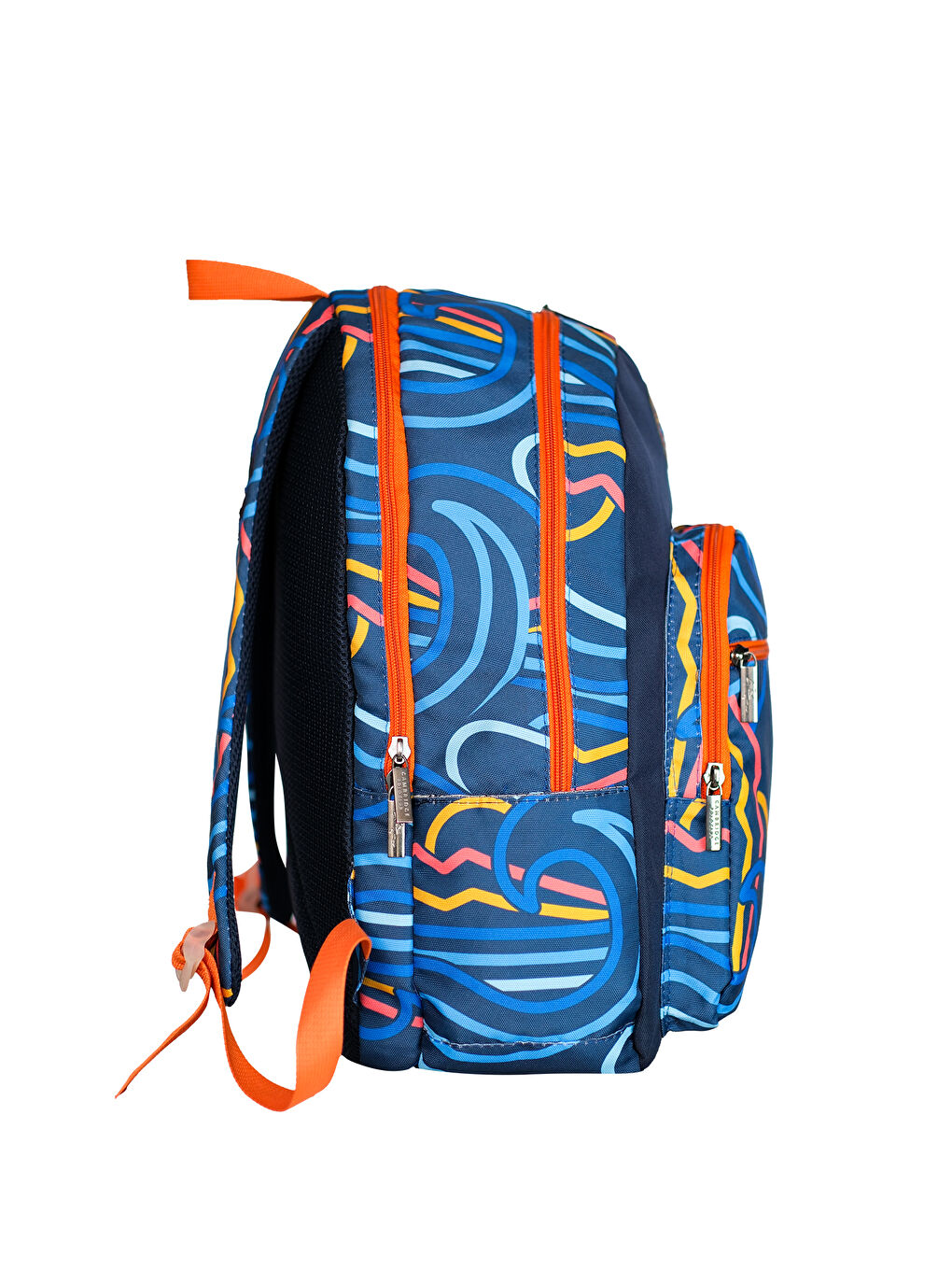 Wave Çok Gözlü Unisex Çocuk İlkokul Çantası-2