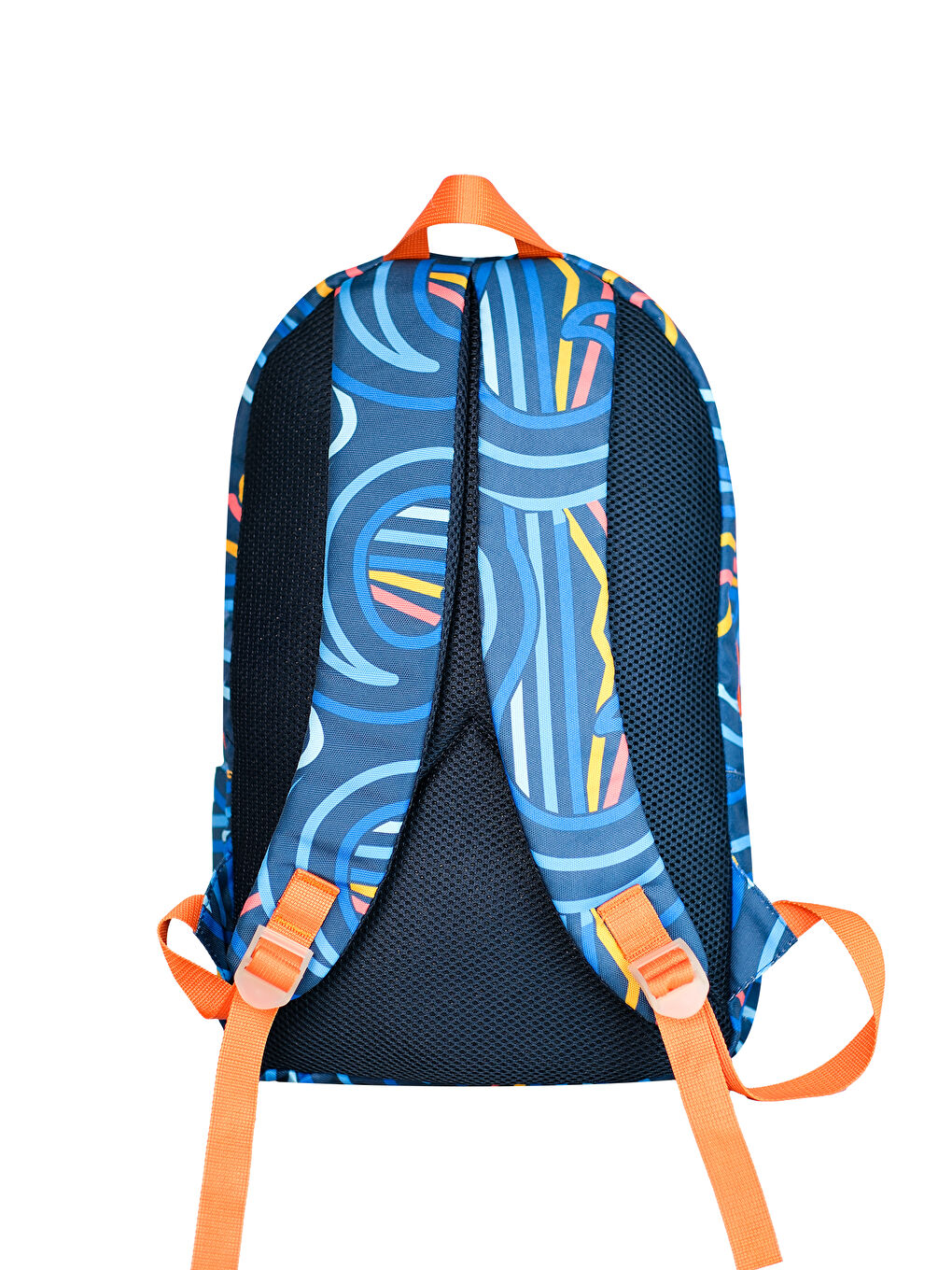 Wave Çok Gözlü Unisex Çocuk İlkokul Çantası-3