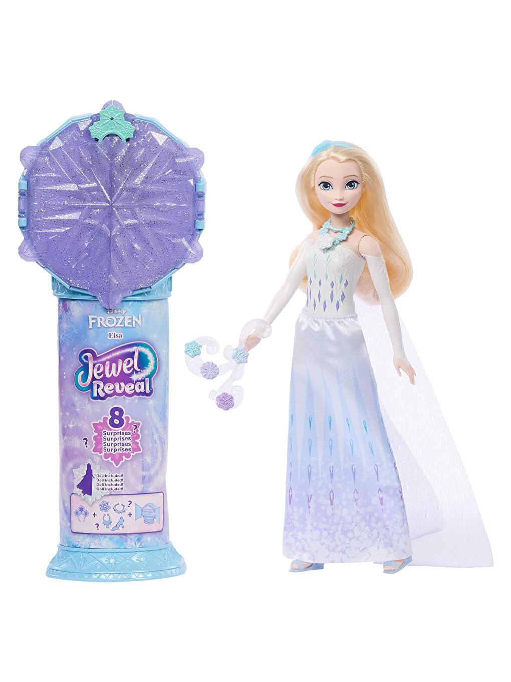 Disney Karlar Ülkesi Sürpriz Takılar Elsa JJY36-1