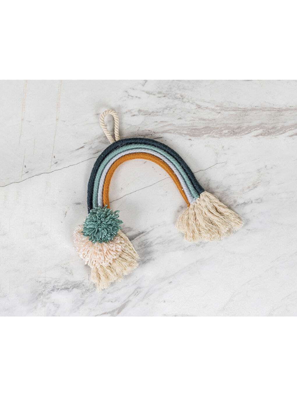 Bej Renkli Kapı Süsü