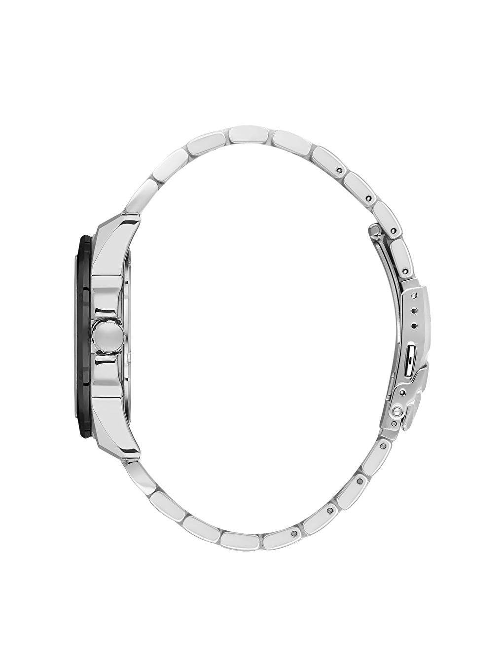 Gri Orijinal  Su Geçirmez 2 Yıl Garantili DKE.1.10823-5  Erkek Kol Saati-1