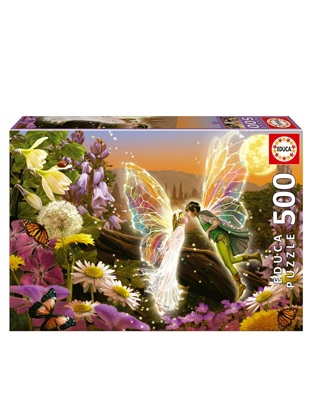 Puzzle 500 Parça Öpücük 19907