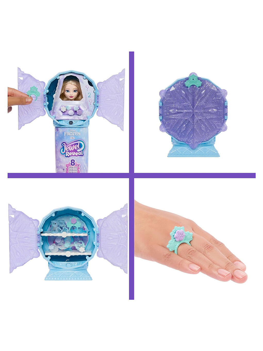 Disney Karlar Ülkesi Sürpriz Takılar Elsa JJY36-3