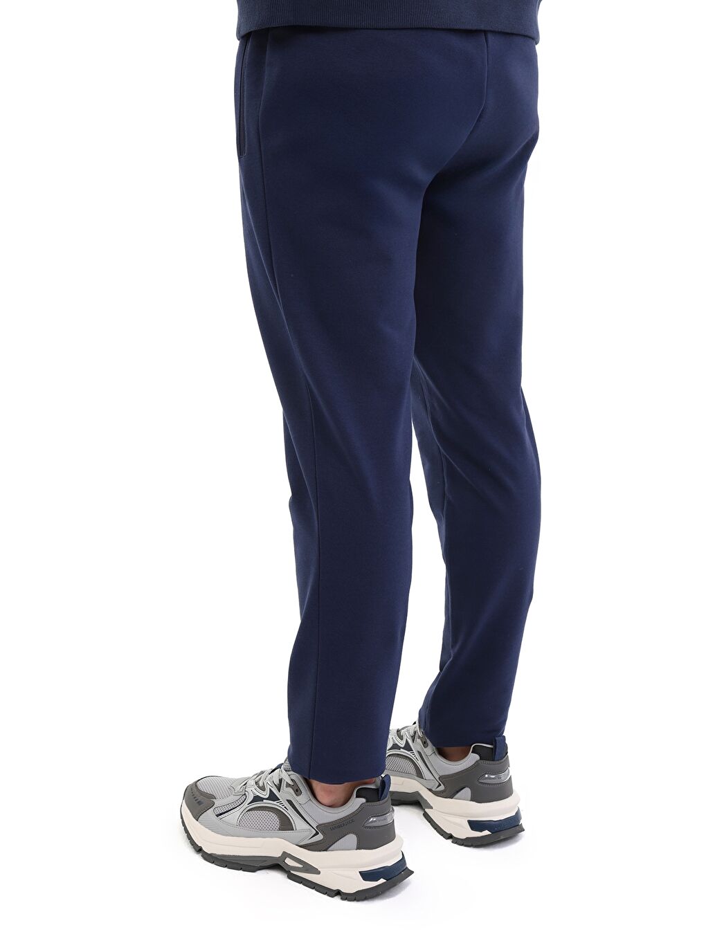 Siyah MB CT121 T.PANT 5PR Lacivert Erkek Eşofman Altı-1