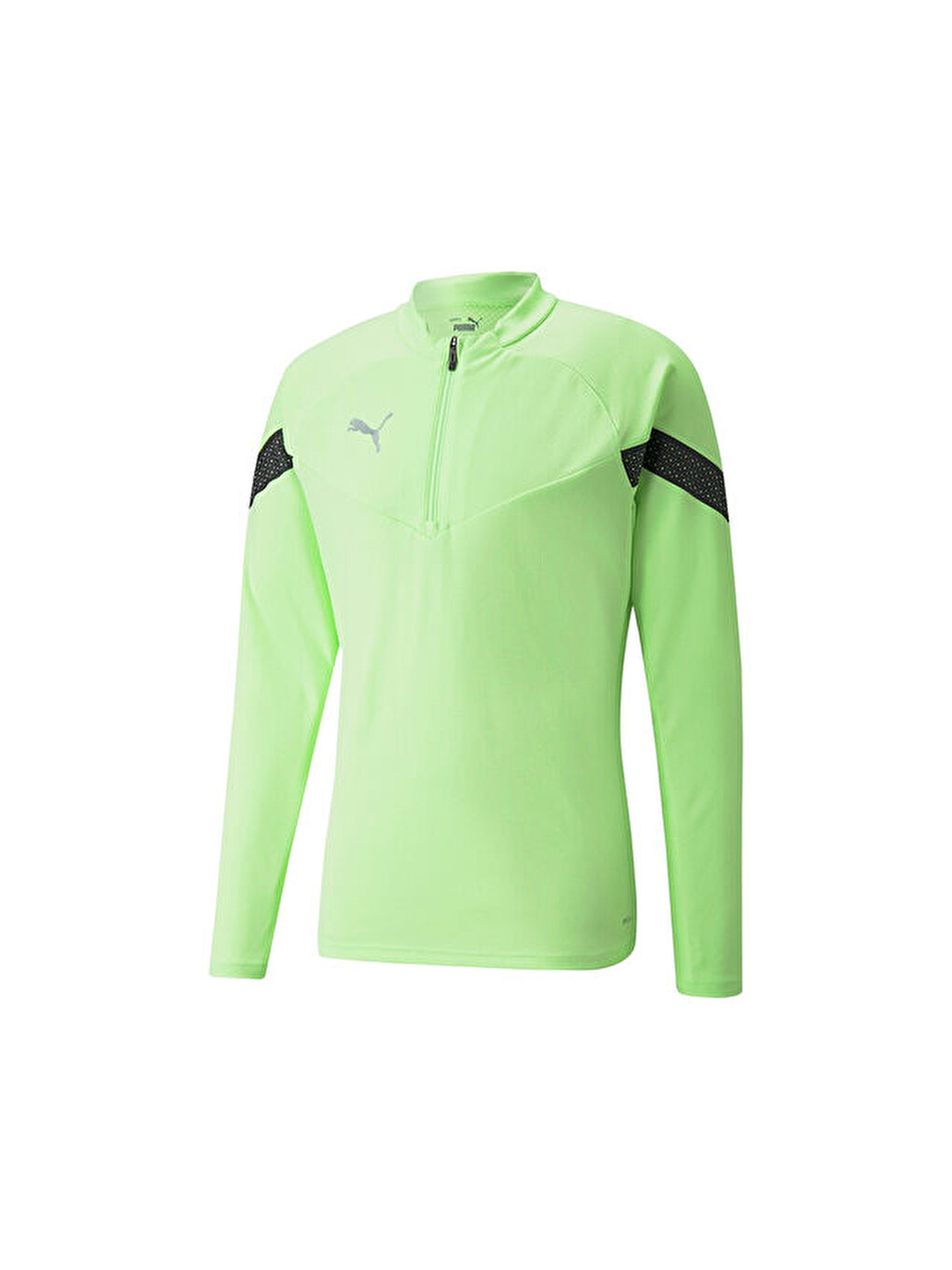 Teamfinal Training 1/4 Zip Top Erkek Futbol Antrenman Ceketi 65737520 Yeşil