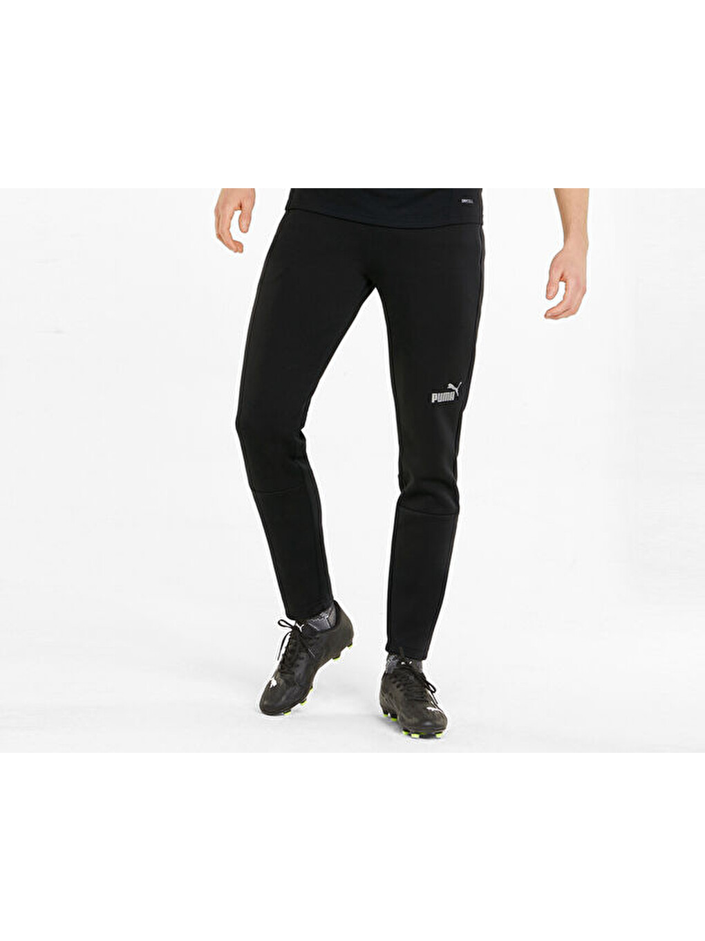 65738603 Teamfinal Casuals Pants Erkek Eşofman Altı Siyah-2