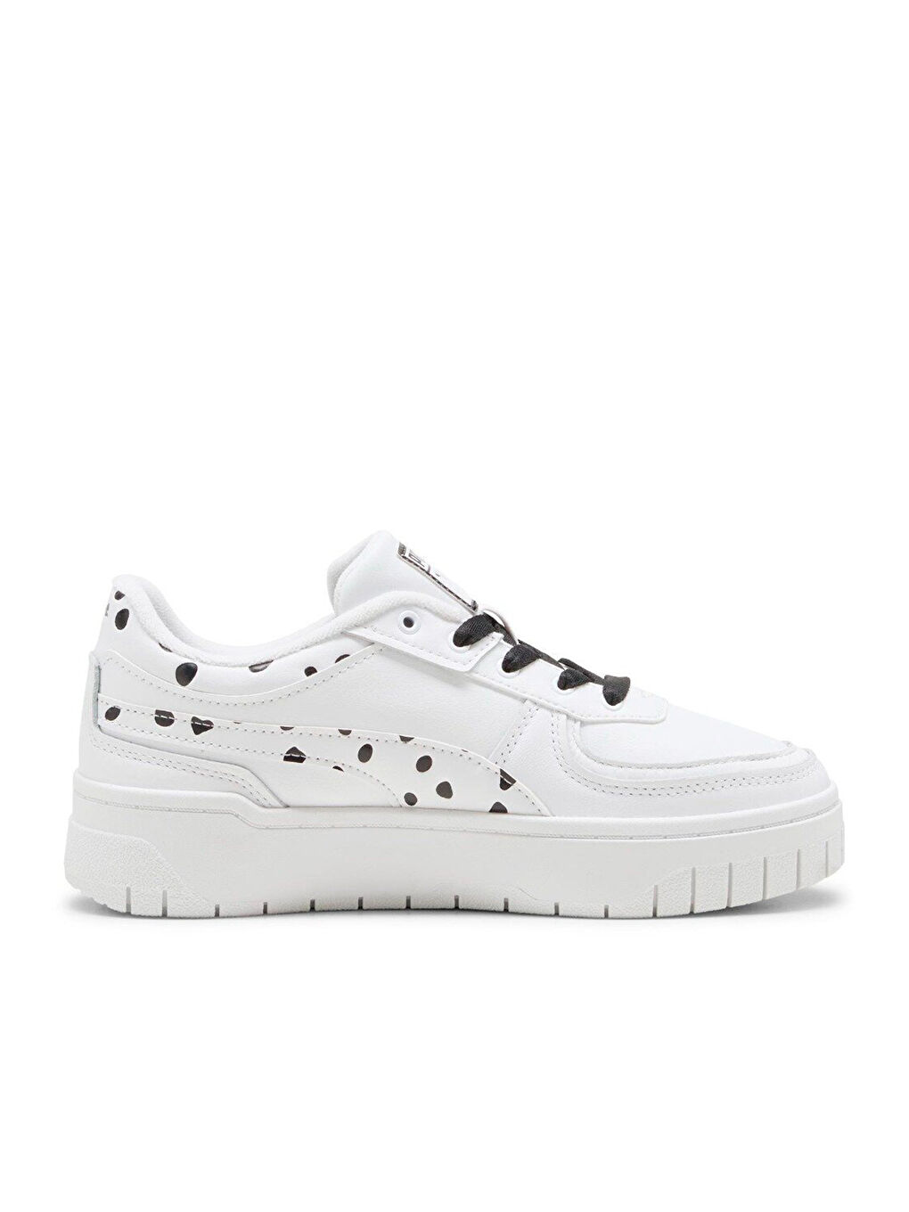 Cali Dream Dalmatian Kadın Beyaz Sneaker-1