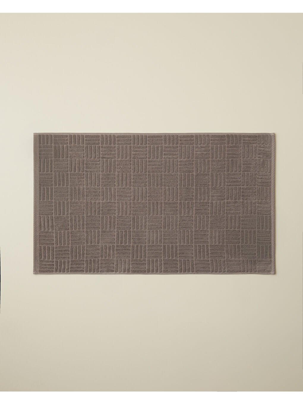 Kahverengi Panera Pamuk Ayak Havlusu 50x85 cm Sisli Kahve